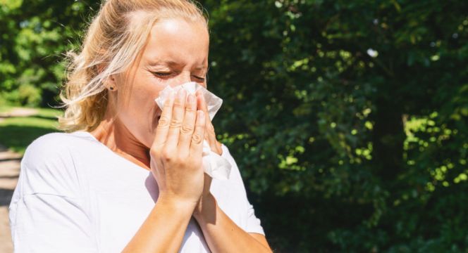 How Gardeners Can Alleviate Hay Fever Symptoms
