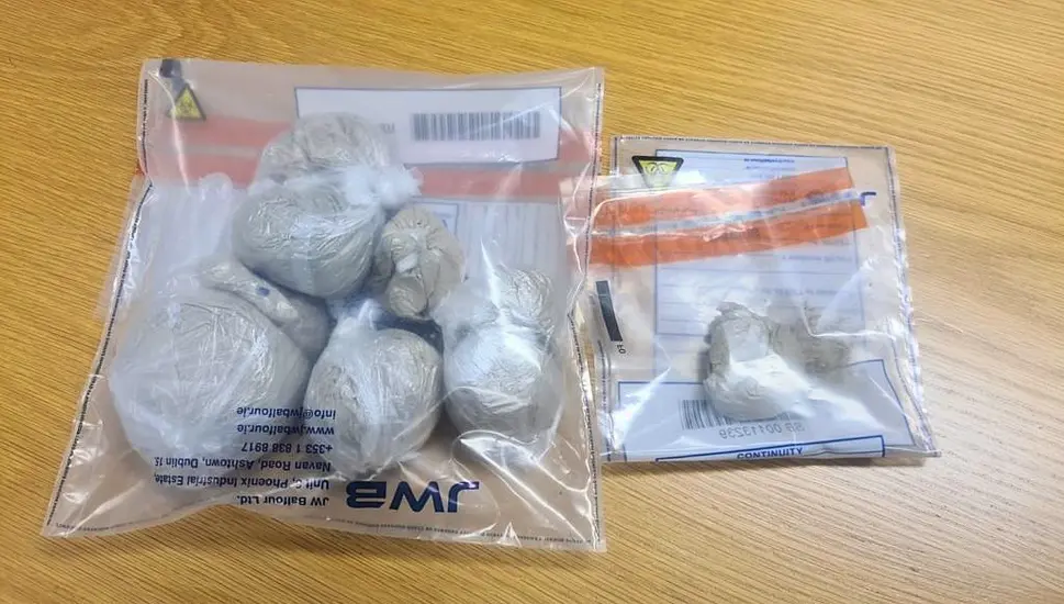 Two Men Arrested Over Seizure Of Drugs Worth €62,000