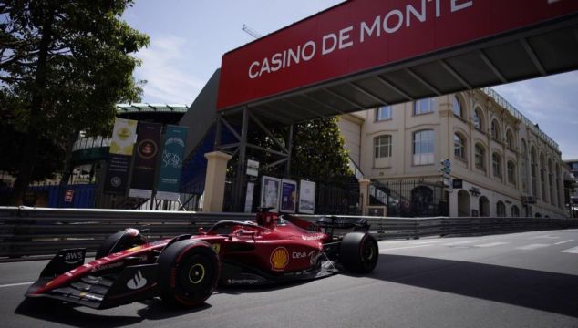 Charles Leclerc Delights Home Crowd With Pole Position For Monaco Grand Prix