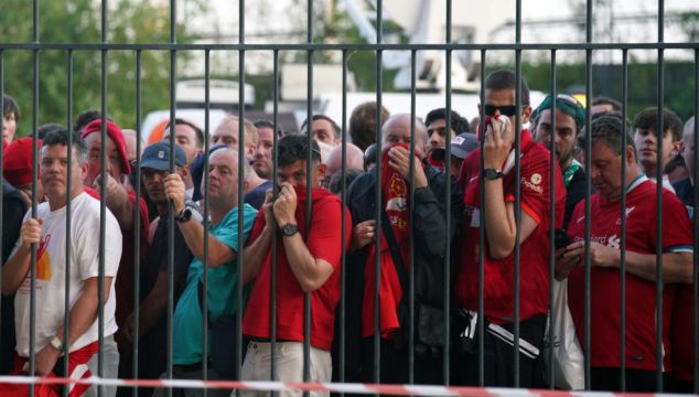 Champions League Final Gets Underway After Delay Due To Chaotic Scenes Outside Stadium