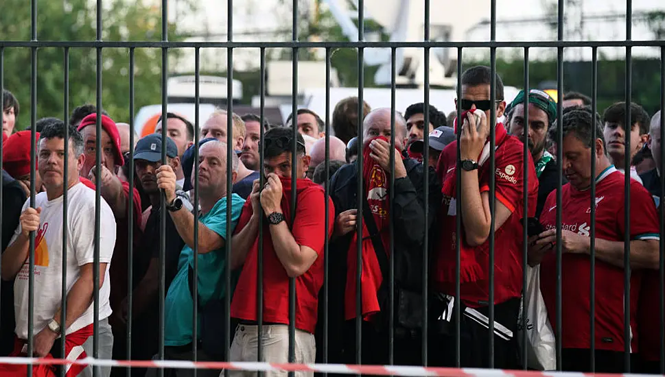 Champions League Final Gets Underway After Delay Due To Chaotic Scenes Outside Stadium