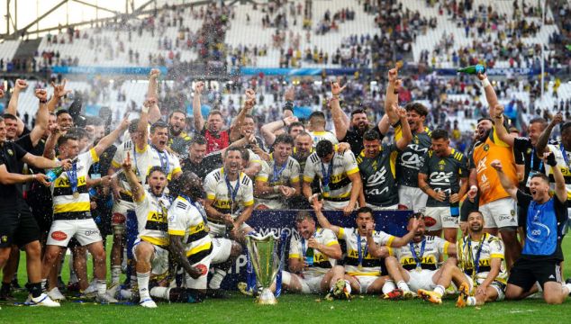 Ronan O’gara Celebrates La Rochelle’s Shock Last-Gasp Champions Cup Triumph