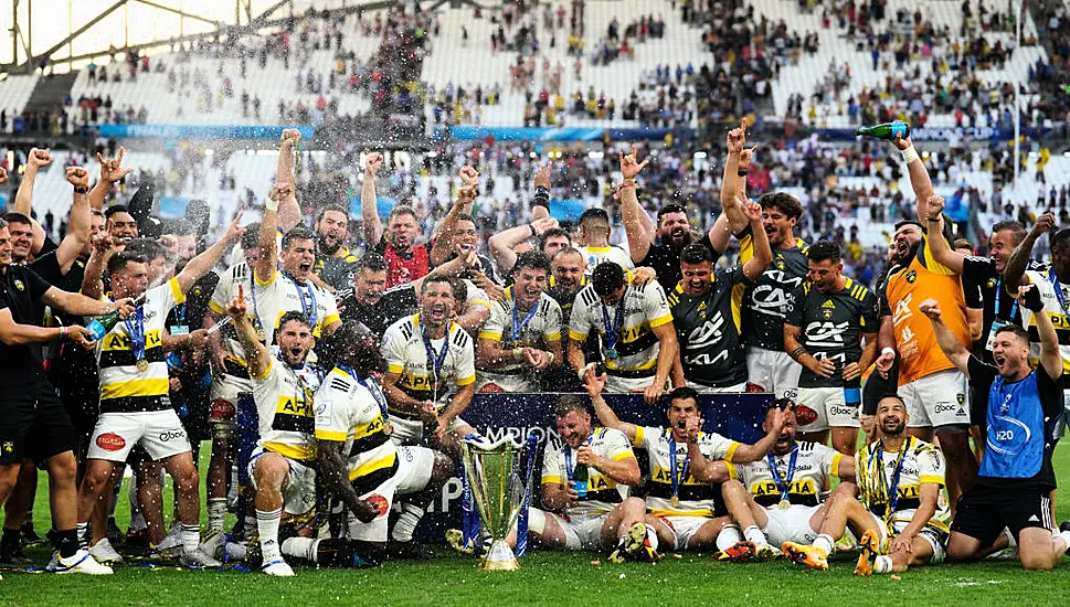 Ronan O’gara Celebrates La Rochelle’s Shock Last-Gasp Champions Cup Triumph