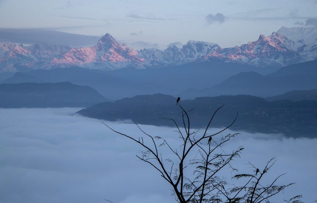 Nepal dağlarında 22 kişiyi taşıyan uçak kayboldu