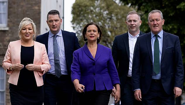 Sinn Féin Surge Continues As Support Rises In Latest Poll