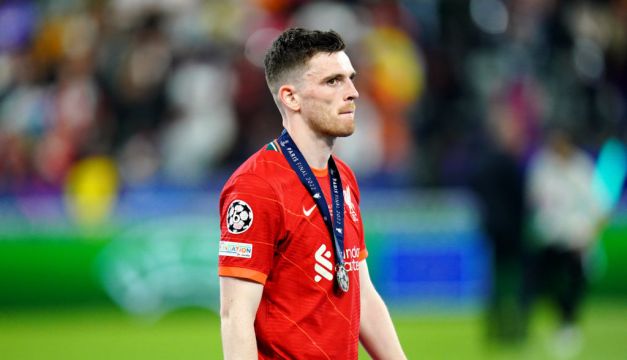 Liverpool Players’ Families Caught Up In Paris Chaos, Reveals Andy Robertson