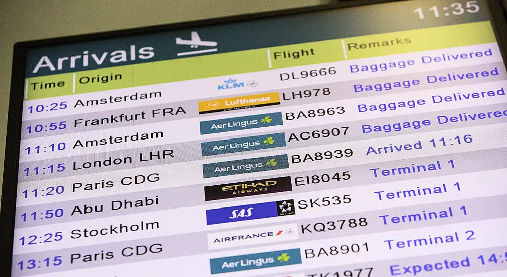 Several Flights Between Ireland And France Cancelled Amid Air Traffic Control Strike