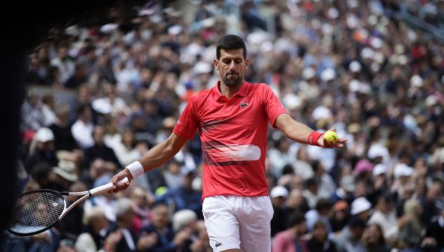 Novak Djokovic Quietens Hostile French Open Crowd During Diego Schwartzman Win