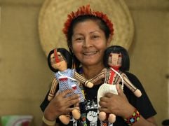 Dolls Bring Pride And Identity For Indigenous Woman In Brazil