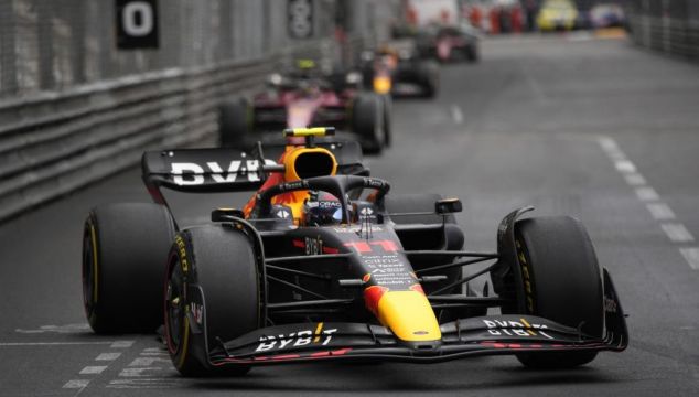 Sergio Perez Celebrates Chaotic And Thrilling Monaco Grand Prix Win For Red Bull