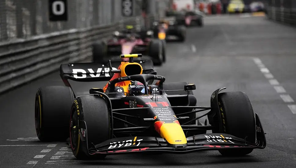 Sergio Perez Celebrates Chaotic And Thrilling Monaco Grand Prix Win For Red Bull