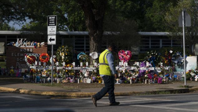 Us Justice Department To Review Response To Texas School Shooting