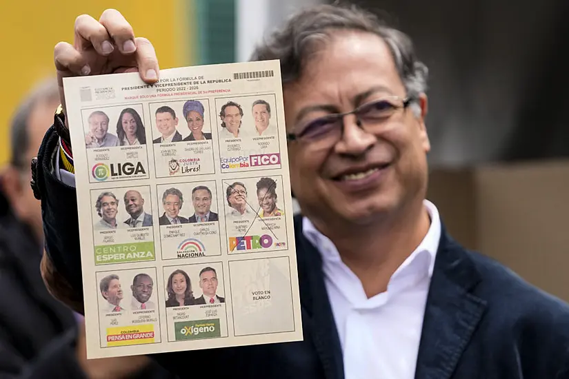 Former Rebel Leads In Colombia Election With Runoff Likely