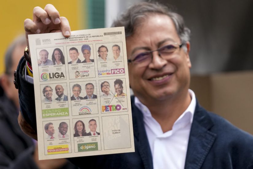 Former Rebel Leads In Colombia Election With Runoff Likely