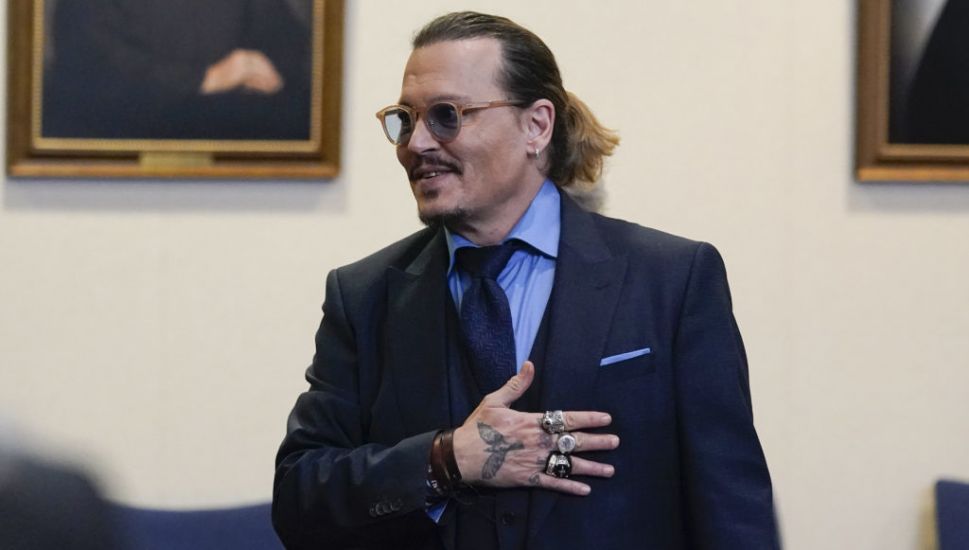 Johnny Depp Stuns Concert-Goers With Surprise Performance In England