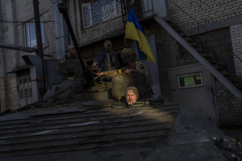 Russian Troops Enter Outskirts Of City In Eastern Ukraine
