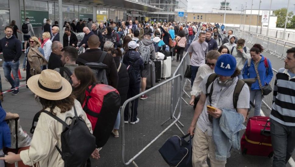 ‘We Let The Nation Down’: Dublin Airport Operator Says Chaotic Scenes Were A ‘Blip’