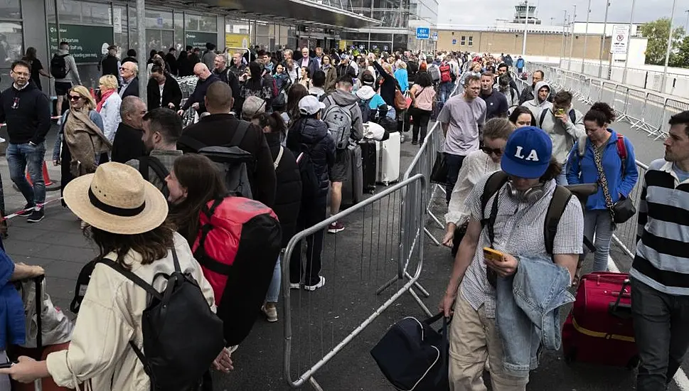 ‘We Let The Nation Down’: Dublin Airport Operator Says Chaotic Scenes Were A ‘Blip’