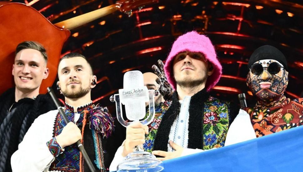 Ukraine's Eurovision Winners Raise Over €800,000 For Military By Auctioning Off Trophy
