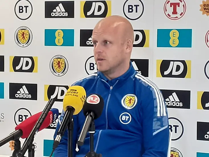 Steven Naismith Urges Scotland To ‘Make More History’ With Ukraine Play-Off Win