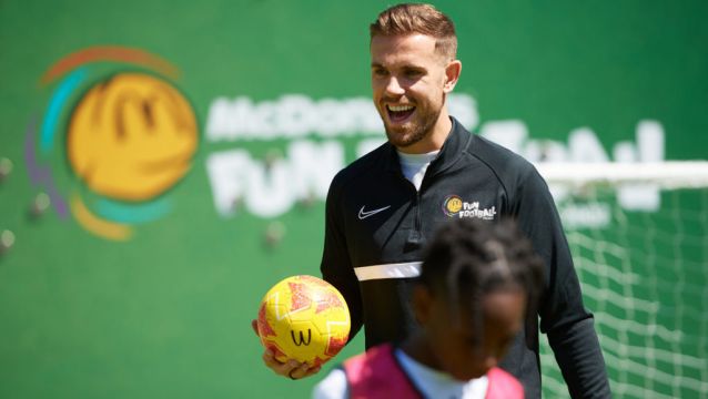 Liverpool Captain Jordan Henderson On Fatherhood, Fitness And Getting Kids Outdoors