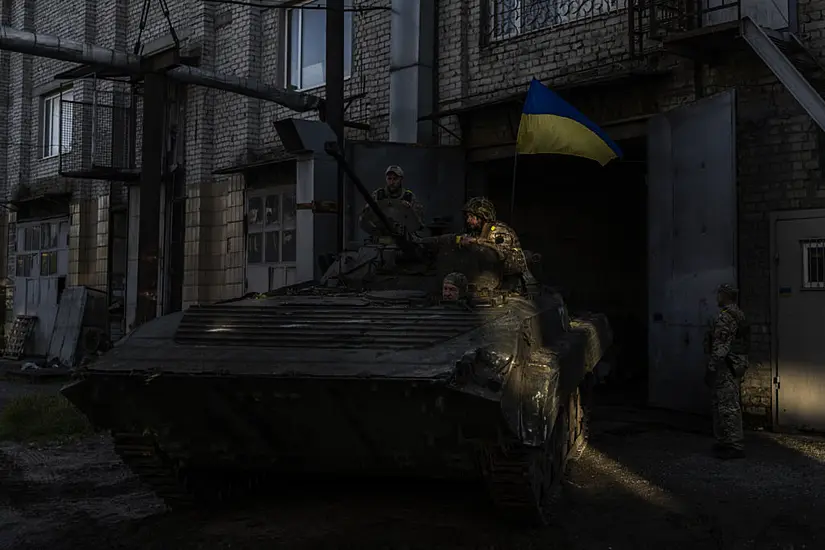 Russian Troops Entering Key City In Eastern Ukraine