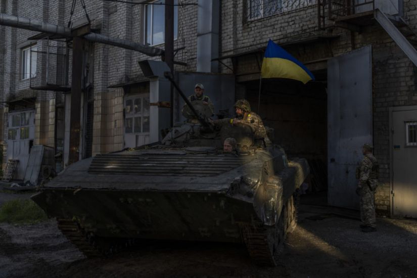Russian Troops Entering Key City In Eastern Ukraine