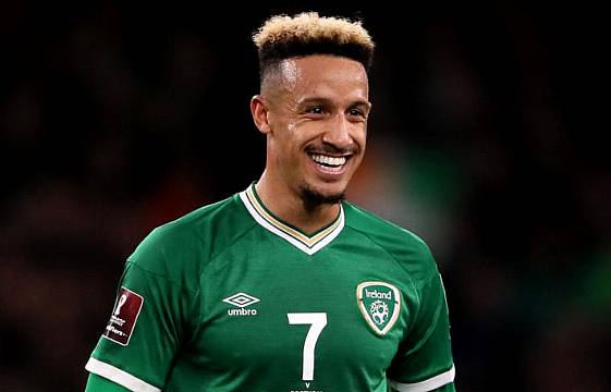 Callum Robinson Brushed Off Covid-19 Storm On Mission For Republic Of Ireland