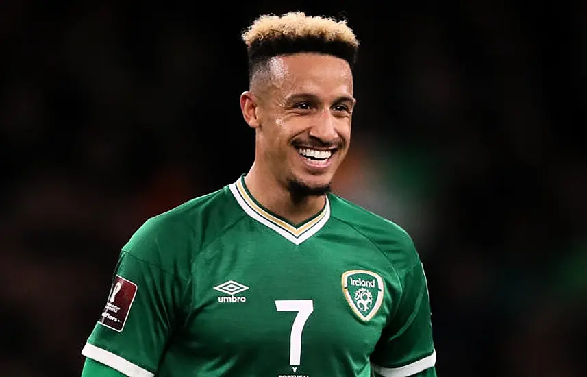 Callum Robinson Brushed Off Covid-19 Storm On Mission For Republic Of Ireland