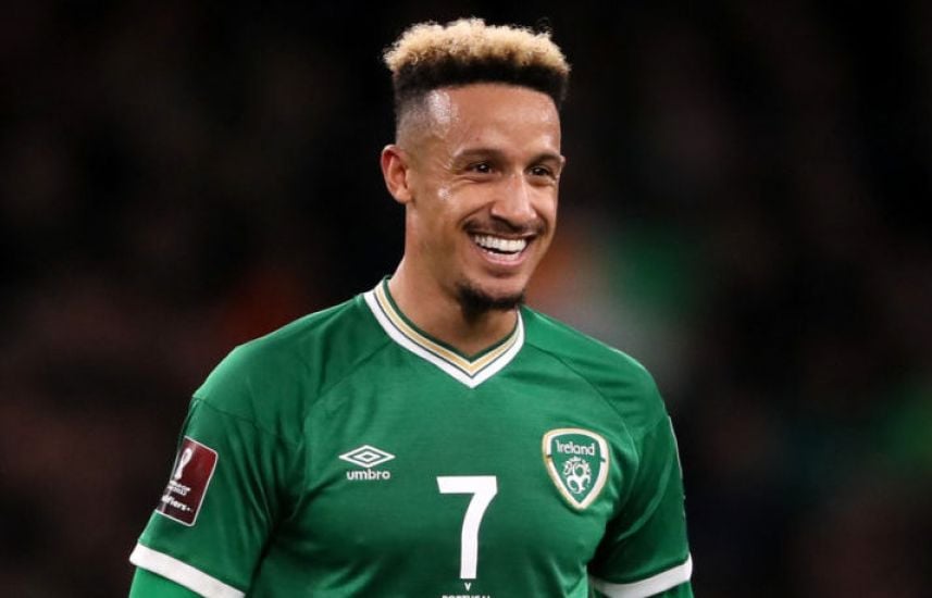 Callum Robinson Brushed Off Covid-19 Storm On Mission For Republic Of Ireland