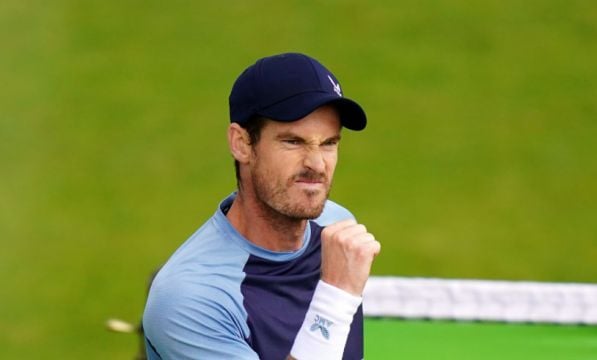 Andy Murray Races To Victory In First Match Of His Grass-Court Season