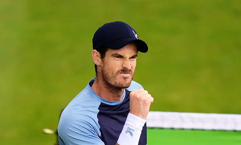 Andy Murray Races To Victory In First Match Of His Grass-Court Season