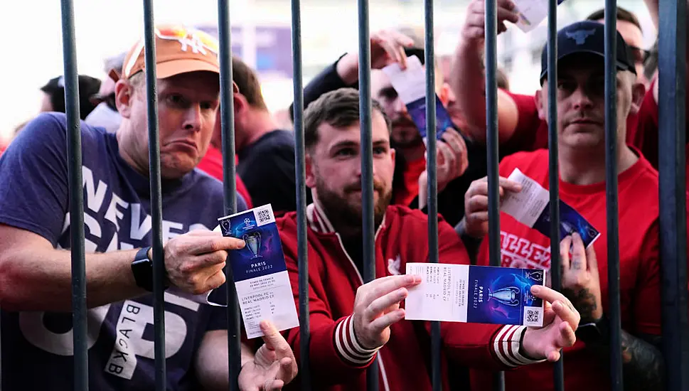 Uefa Confirms ‘Comprehensive Review’ Into Champions League Final Chaos In Paris