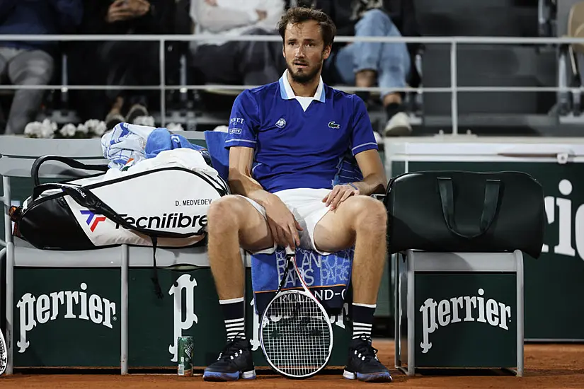 Stefanos Tsitsipas And Daniil Medvedev Knocked Out – Day Nine At The French Open