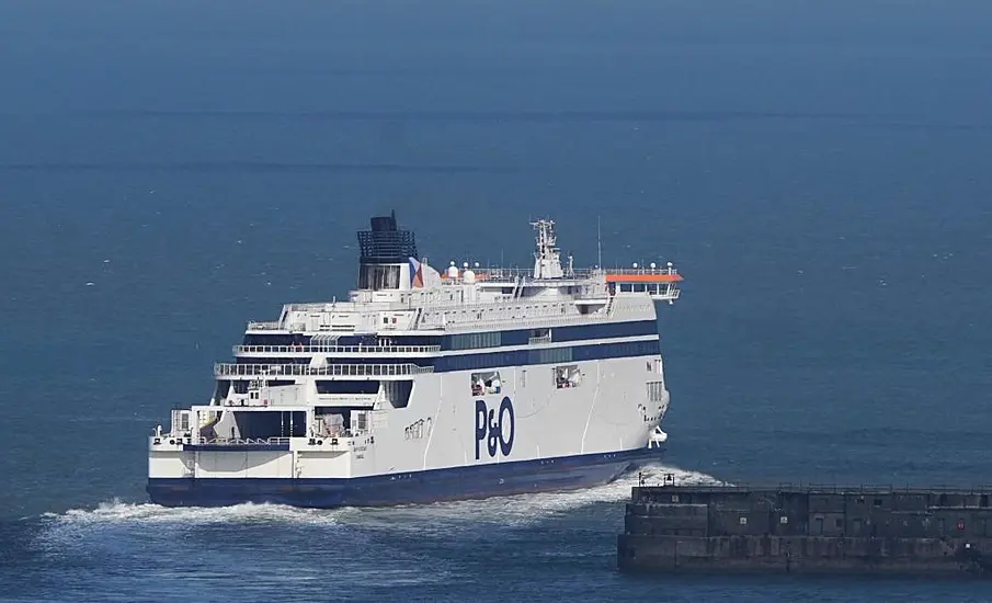 Uk Government Terminates Contract With P&Amp;O Ferries Over ‘Unacceptable’ Mass Sacking