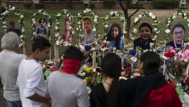 Families Begin To Bury Children Murdered In Mass Shooting At Texas School