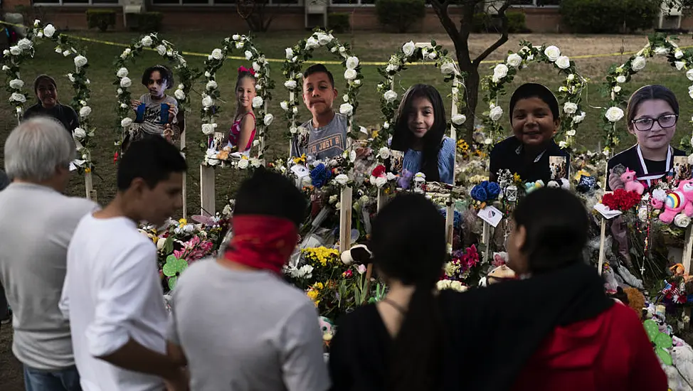 Families Begin To Bury Children Murdered In Mass Shooting At Texas School