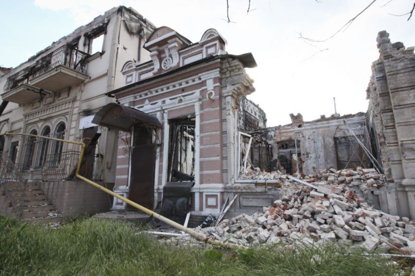 War Crimes Meeting Being Held At Hague Over Russia-Ukraine War