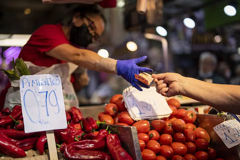 Eurozone Inflation Hits Record 8.1% Amid Rising Energy Costs