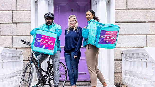 Deliveroo Ireland Partners With Women's Aid To Support National Helpline