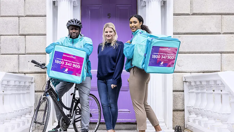 Deliveroo Ireland Partners With Women's Aid To Support National Helpline