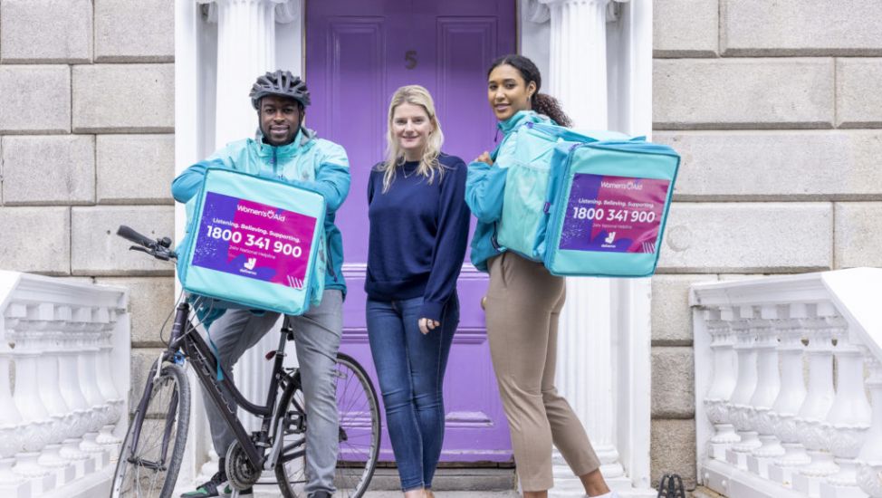 Deliveroo Ireland Partners With Women's Aid To Support National Helpline