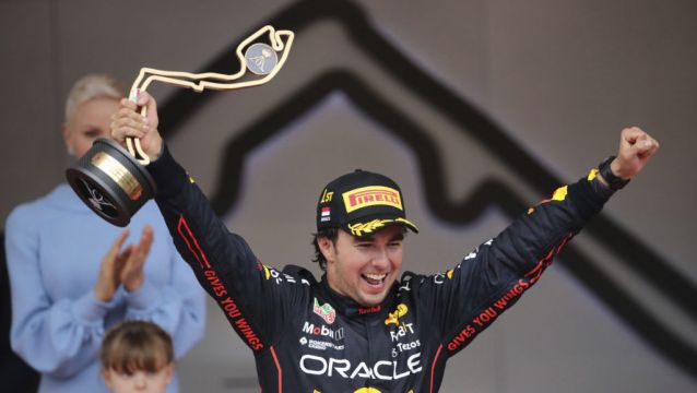 Sergio Perez Follows Up Monaco Grand Prix Win With New Two-Year Red Bull Deal