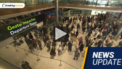 Video: Dublin Airport Plan To Address Delays, Taoiseach Warns Of Fuel Price Increases