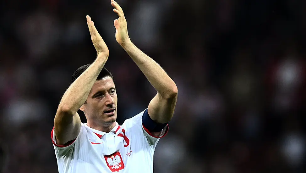 Robert Lewandowski Fully Focused On Wales Game – Says Poland Boss