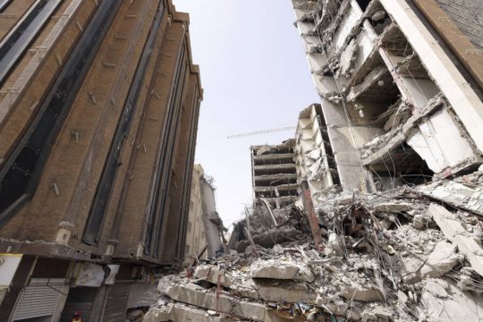 Experts: Iran Disrupts Internet As Tower Collapse Deaths Reach 36