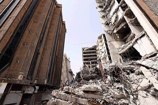 Experts: Iran Disrupts Internet As Tower Collapse Deaths Reach 36