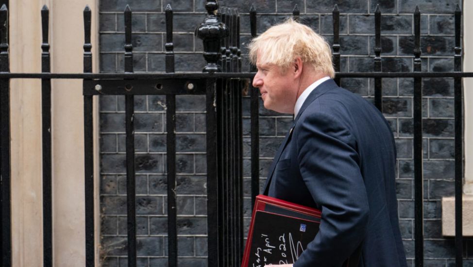 Pressure On Johnson Mounts As More Tories Call For Him To Quit