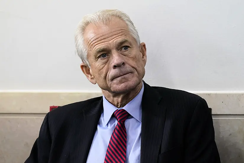 Ex-Trump Adviser Peter Navarro Subpoenaed In Capitol Riot Probe