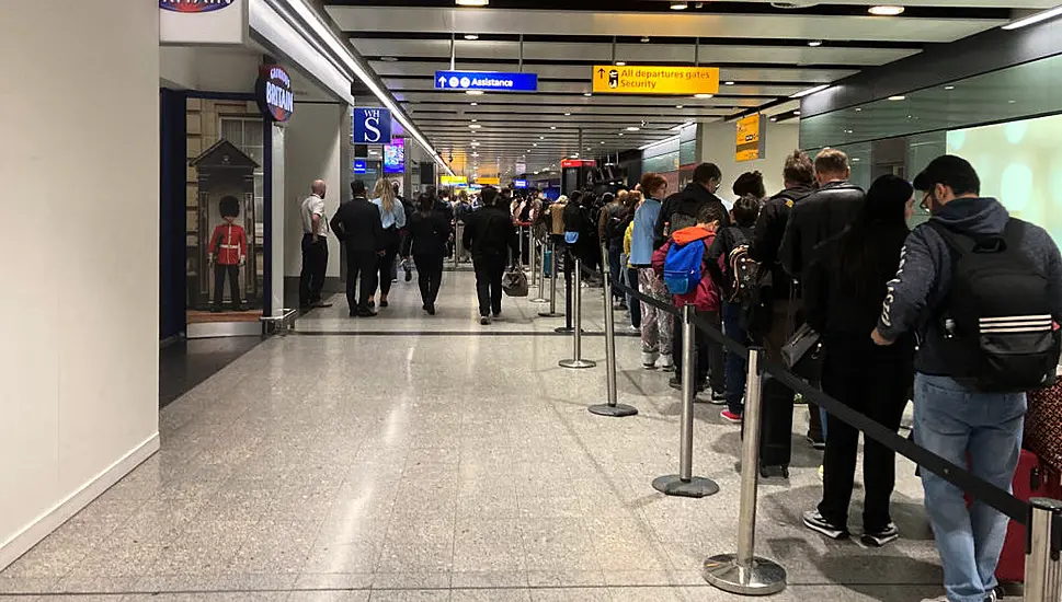 Thousands Of Passengers Arrive At Uk Strike Airports